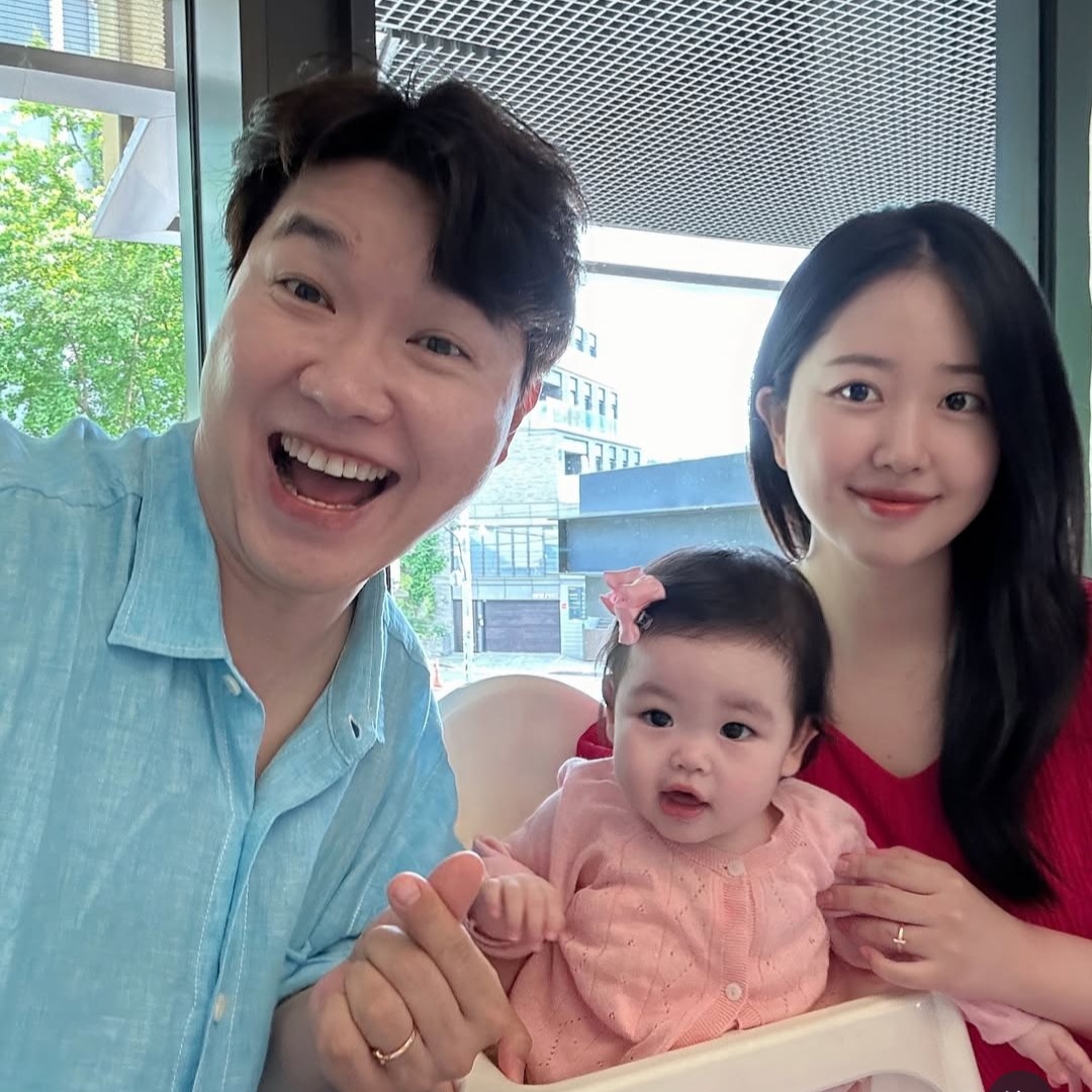 박수홍, 딸 재이, 김다예.