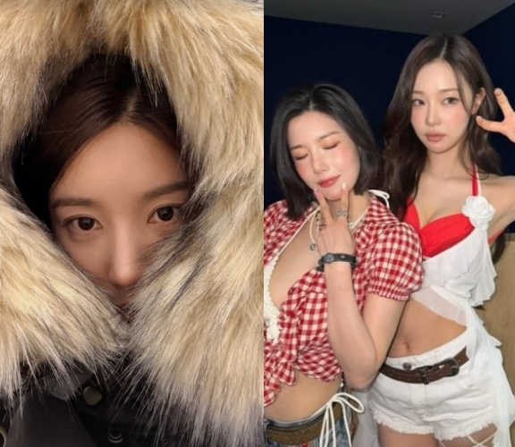 권은비, 이시안 인스타그램