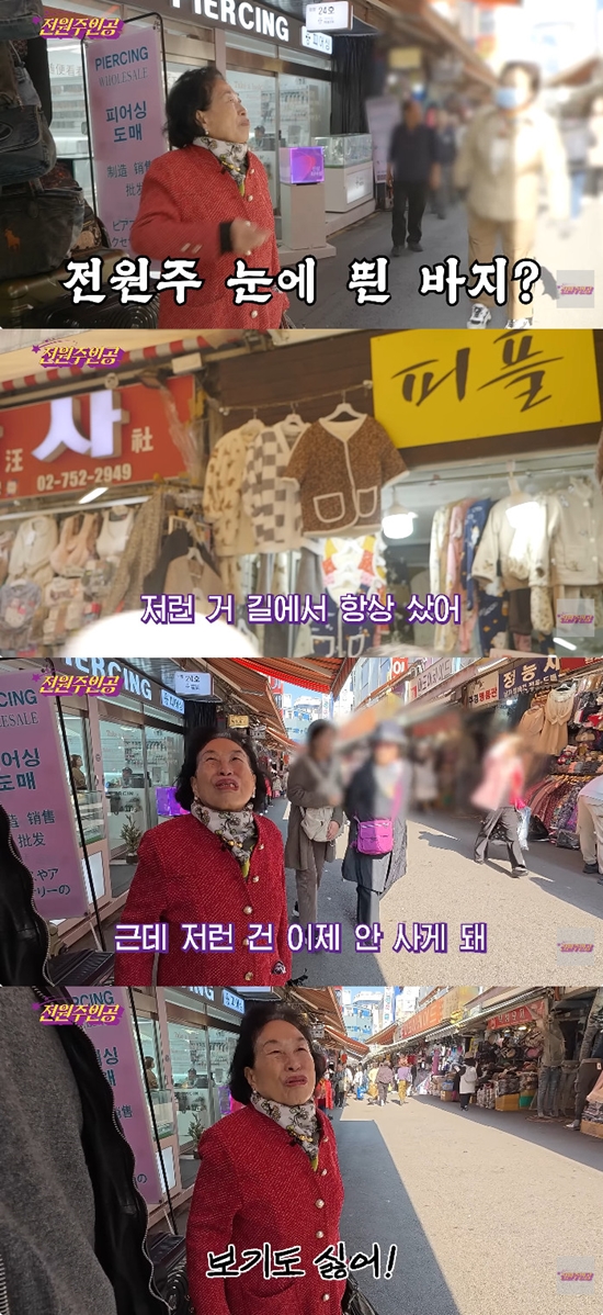 사진= 유튜브 '전원주_전원주인공' 영상 캡처