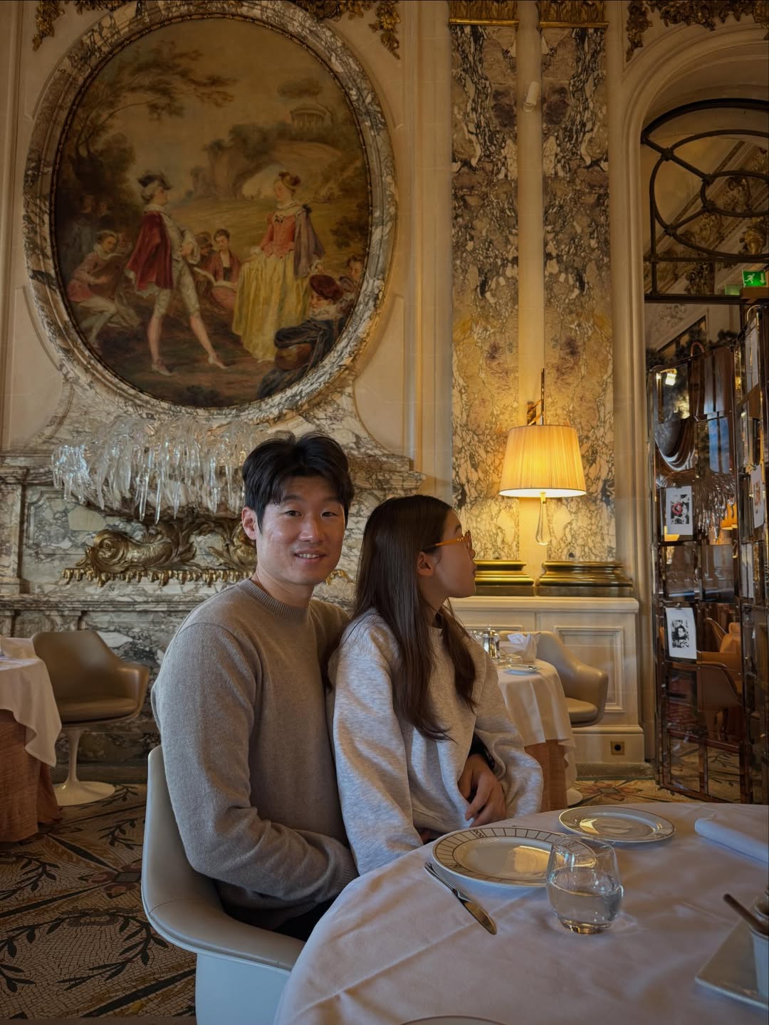 사진= 김민지 SNS