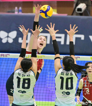 카리 ‘기합을 넣으며’[포토]