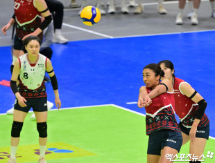 자스티스 ‘잘 받았어’[포토]