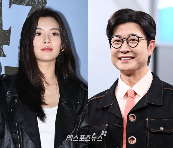 엑스포츠뉴스 DB - 이선빈, 김성주