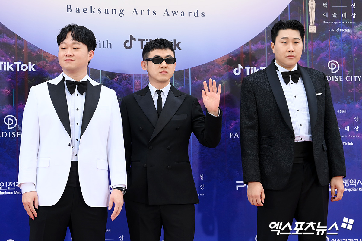 '피식대학' 이용주, 정재형, 김민수