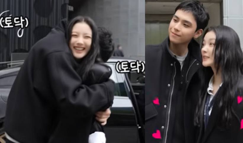 티빙 '친애하는 X' 9, 10회 비하인드 메이킹