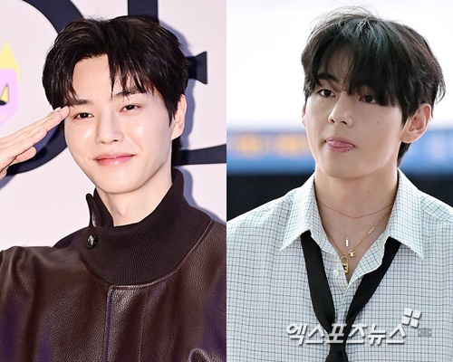 방탄소년단 뷔, 송강 