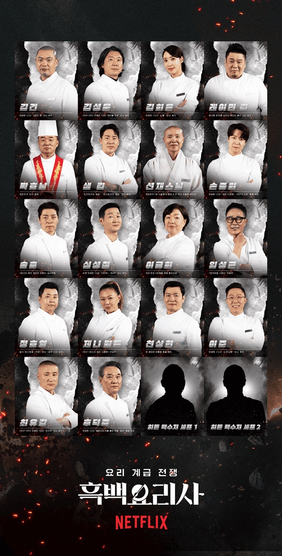 넷플릭스 '흑백요리사: 요리 계급 전쟁2'