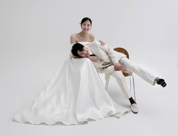 최연수, 김태현 웨딩화보