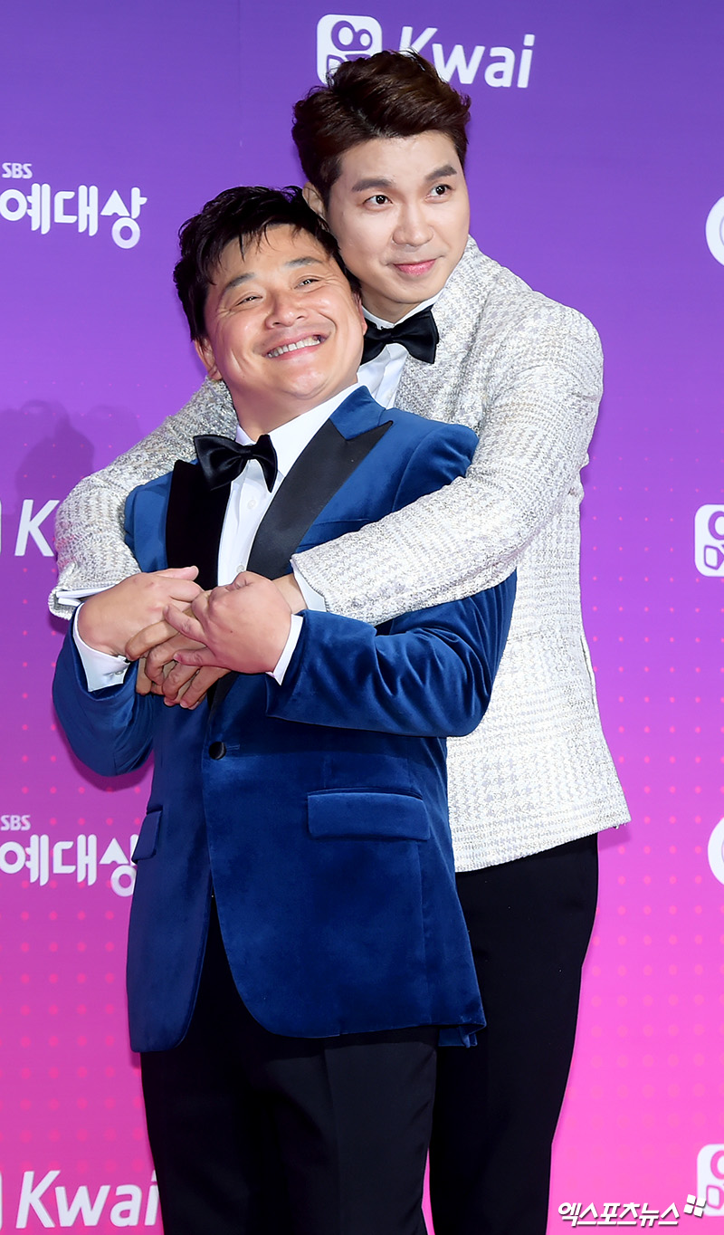 윤정수, 박수홍.