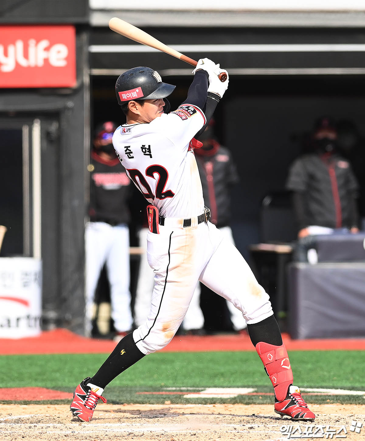 NC 다이노스가 KT 위즈로 FA(자유계약) 이적한 최원준의 보상선수로 내야수 윤준혁을 지명했다. 사진 엑스포츠뉴스 DB