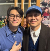 누가 오정세, 이재원?…만나면 안 된다는 '찐 도플갱어' 투샷 [★해시태그]