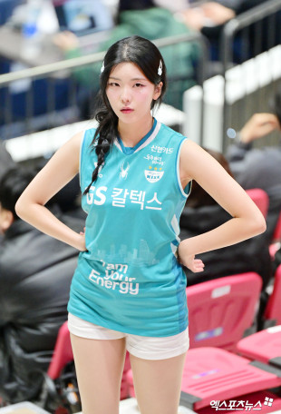 김인영 치어리더 ‘카리스마 눈빛’[엑's HD포토]