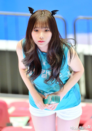 김주선 치어리더 ‘반짝이는 사슴눈망울’[엑's HD포토]