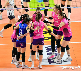 흥국생명 ‘추격하자’[포토]