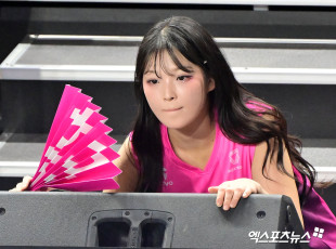 최석화 치어리더 ‘득점을 원해’[엑's HD포토]