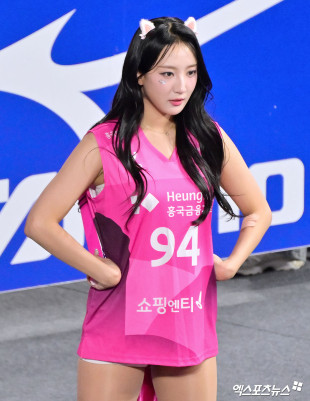 서여진 치어리더 ‘제대로 몰입’[엑's HD포토]