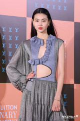 정호연 '엄마한테 등짝 스매싱 맞을 파격 드레스'[엑's HD포토]