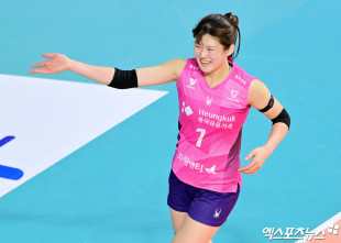 김다은 ‘도로공사 연승을 저지했다’[포토]