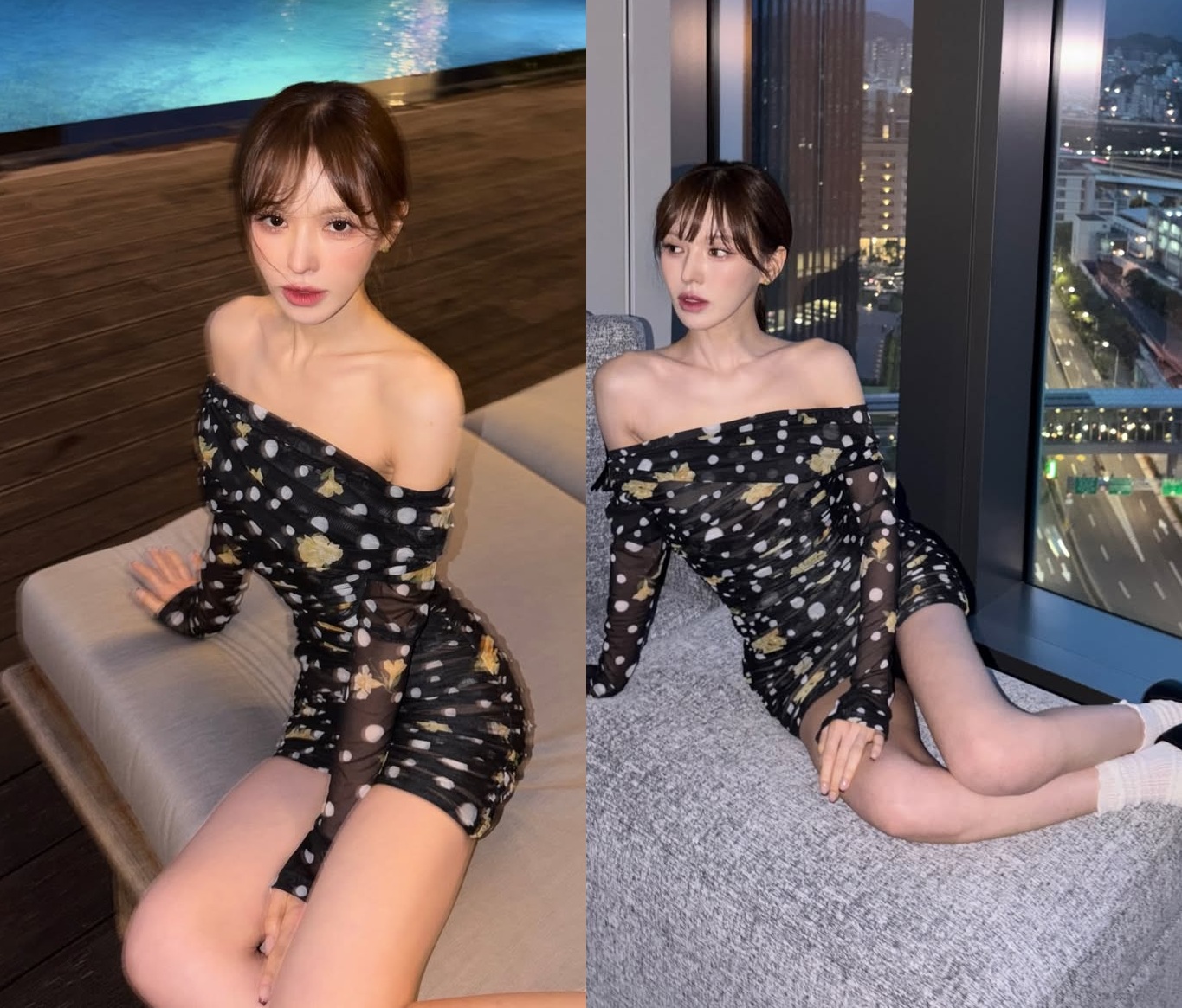 레드벨벳 멤버 웬디가 공개한 근황. 웬디 개인 채널.