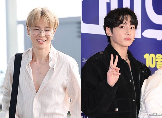 Jimin, Jungkook