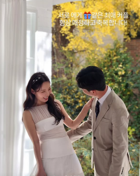 28기 영자, 영철 웨딩화보