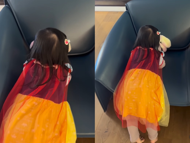 이민정 인스타그램, 딸 서이