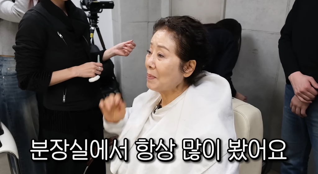 유튜브 채널 '순풍 선우용여'