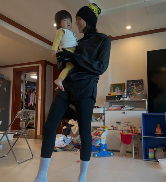 이은형 개인 계정