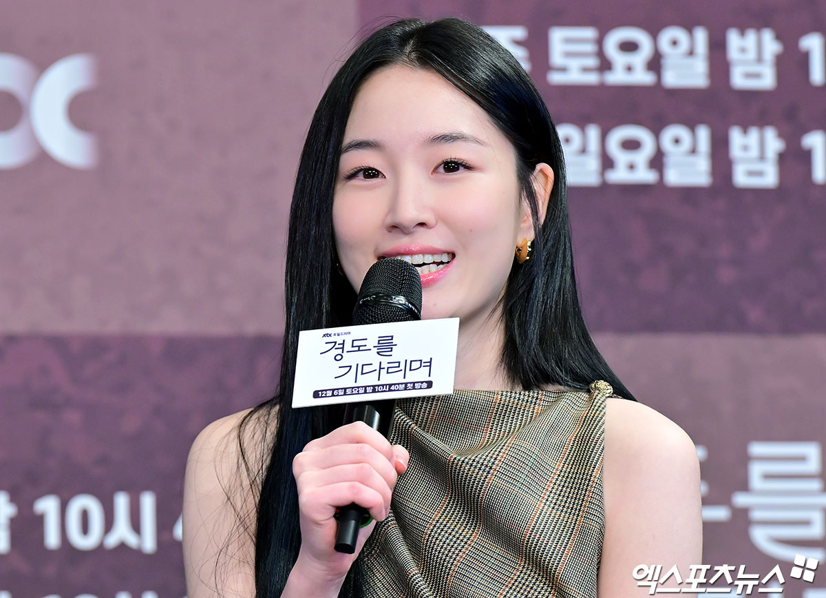 Xportsnews photographer Kim Han-joon at 'Waiting for Kyungdo' production presentation