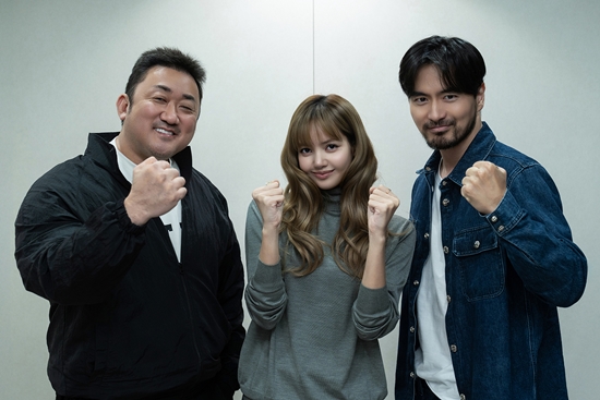 Movie 'Taigo' Ma Dong-seok, Lisa, Lee Jin-wook