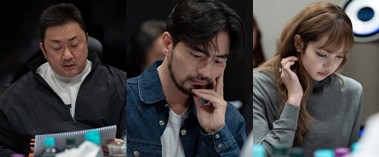 Movie 'Taigo' Ma Dong-seok, Lee Jin-wook, Lisa