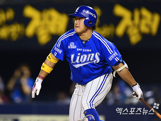 삼성 라이온즈가 5일 박석민 전 두산 베어스 코치를 퓨처스팀 타격 코치로 영입했다고 공식 발표했다. 사진 엑스포츠뉴스 DB