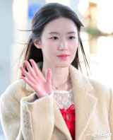 아이들 슈화 '시크한 손 인사'[엑's HD포토]