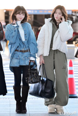 르세라핌 김채원-카즈하 '얼굴도 하트도 예쁜 그녀들'[엑's HD포토]