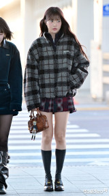 르세라핌 홍은채 '쭉 뻗은 각선미'[엑's HD포토]