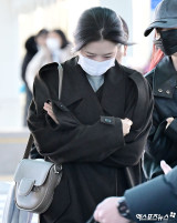 아이브 안유진 '움츠려드는 추위'[엑's HD포토]