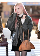 아이브 가을 '눈에 확 들어오는 핑크 헤어'[엑's HD포토]