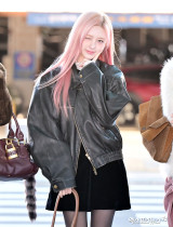 아이브 가을 '쳐다볼 수 밖에 없는 윙크'[엑's HD포토]