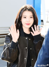 아이유 '잡티 하나 없는 피부'[엑's HD포토]