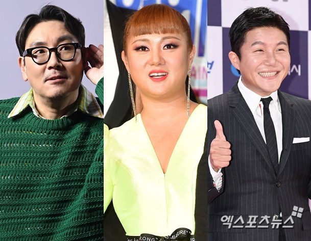 조진웅, 박나래, 조세호 / 엑스포츠뉴스 DB