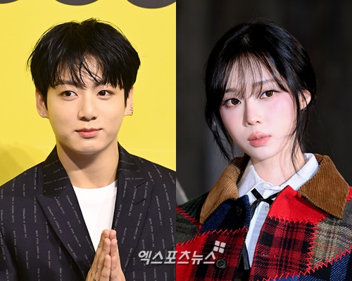 정국, 윈터 / 엑스포츠뉴스 DB