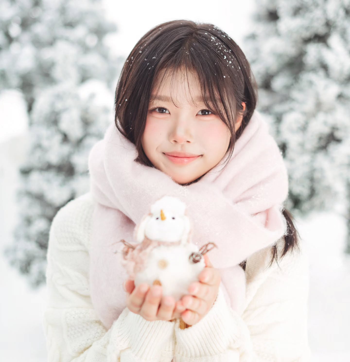 이설아, 이수진 계정