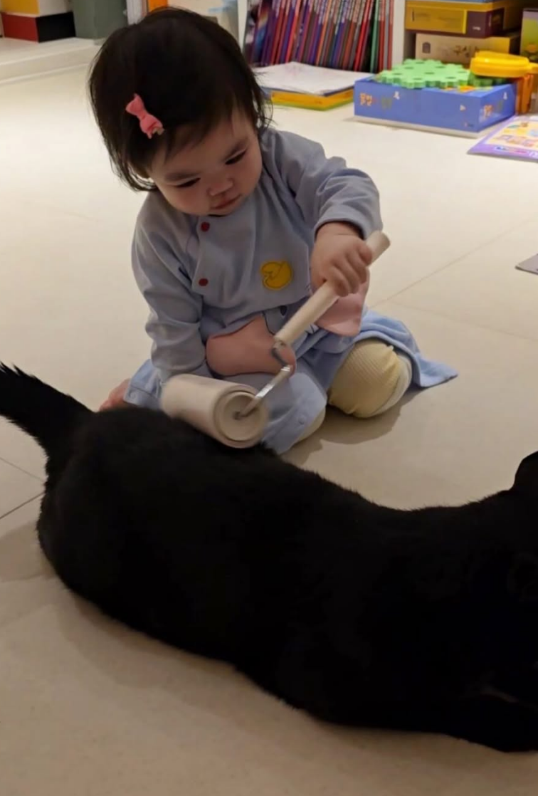 박수홍 딸 재이.