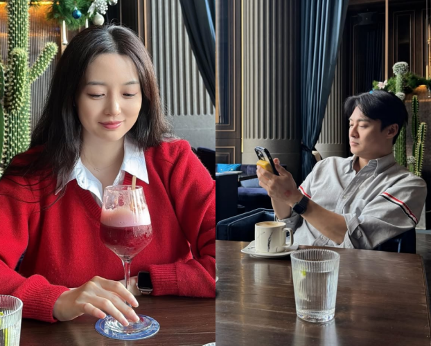 김소영, 오상진.