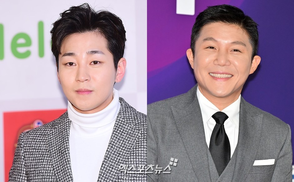 딘딘, 조세호 / 엑스포츠뉴스 DB