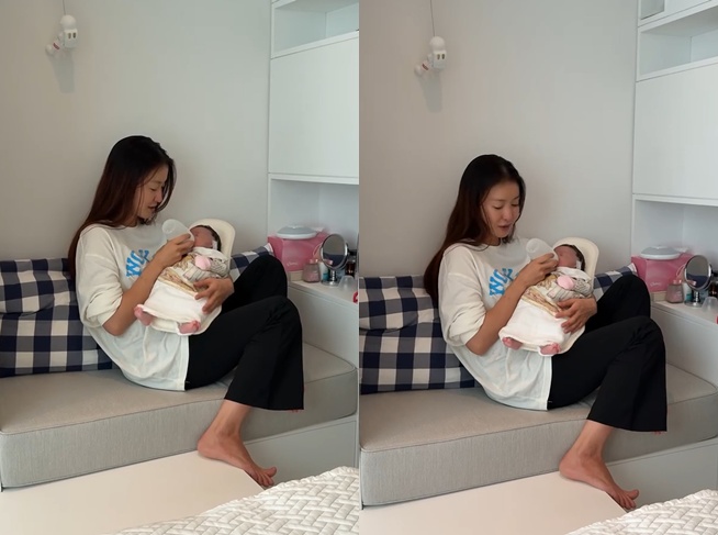 이시영 계정 캡처