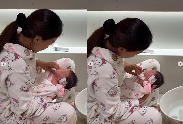 이시영 계정 캡처