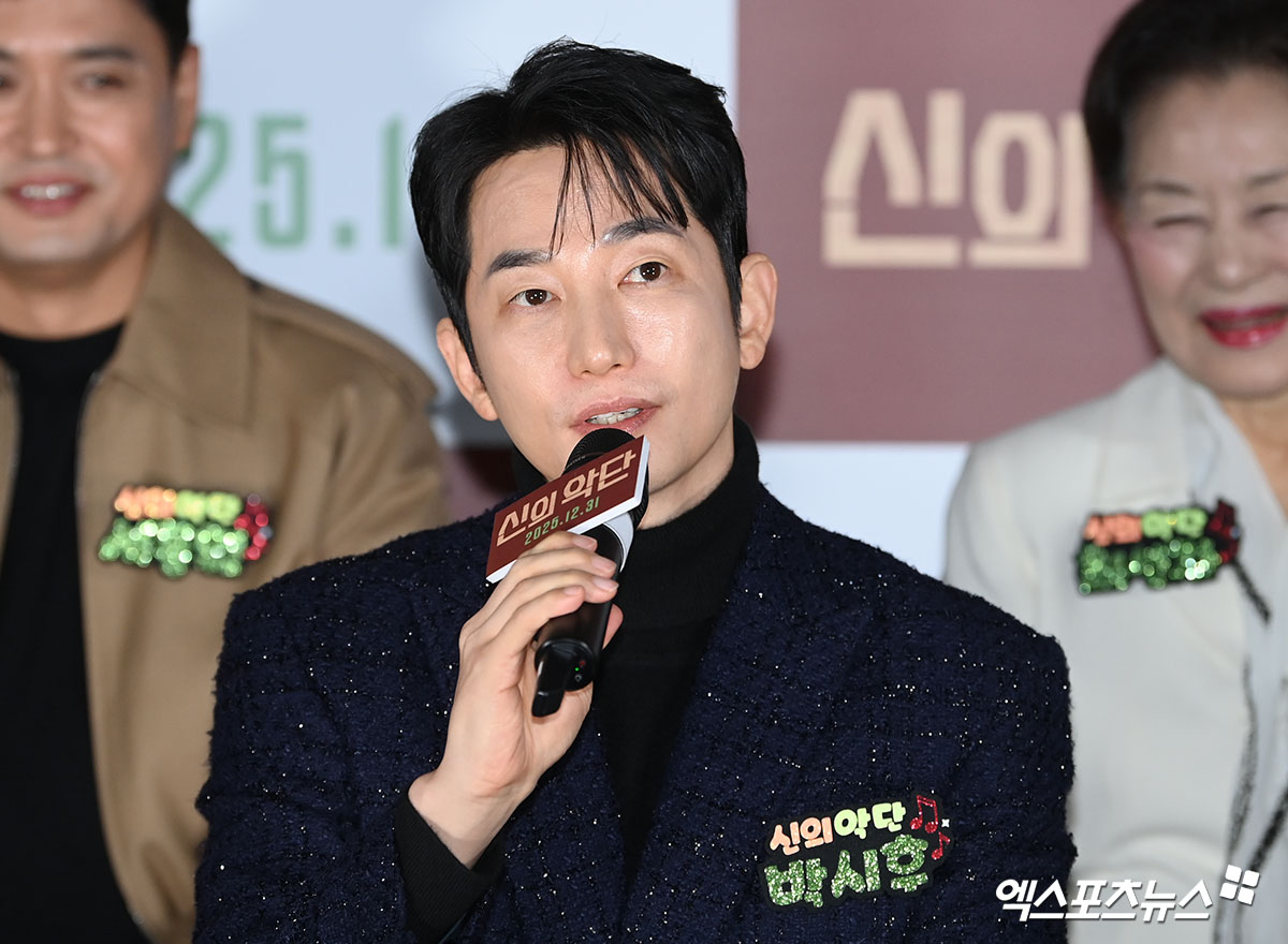 영화 '신의악단'에 출연한 배우 박시후. 엑스포츠뉴스 고아라 기자.