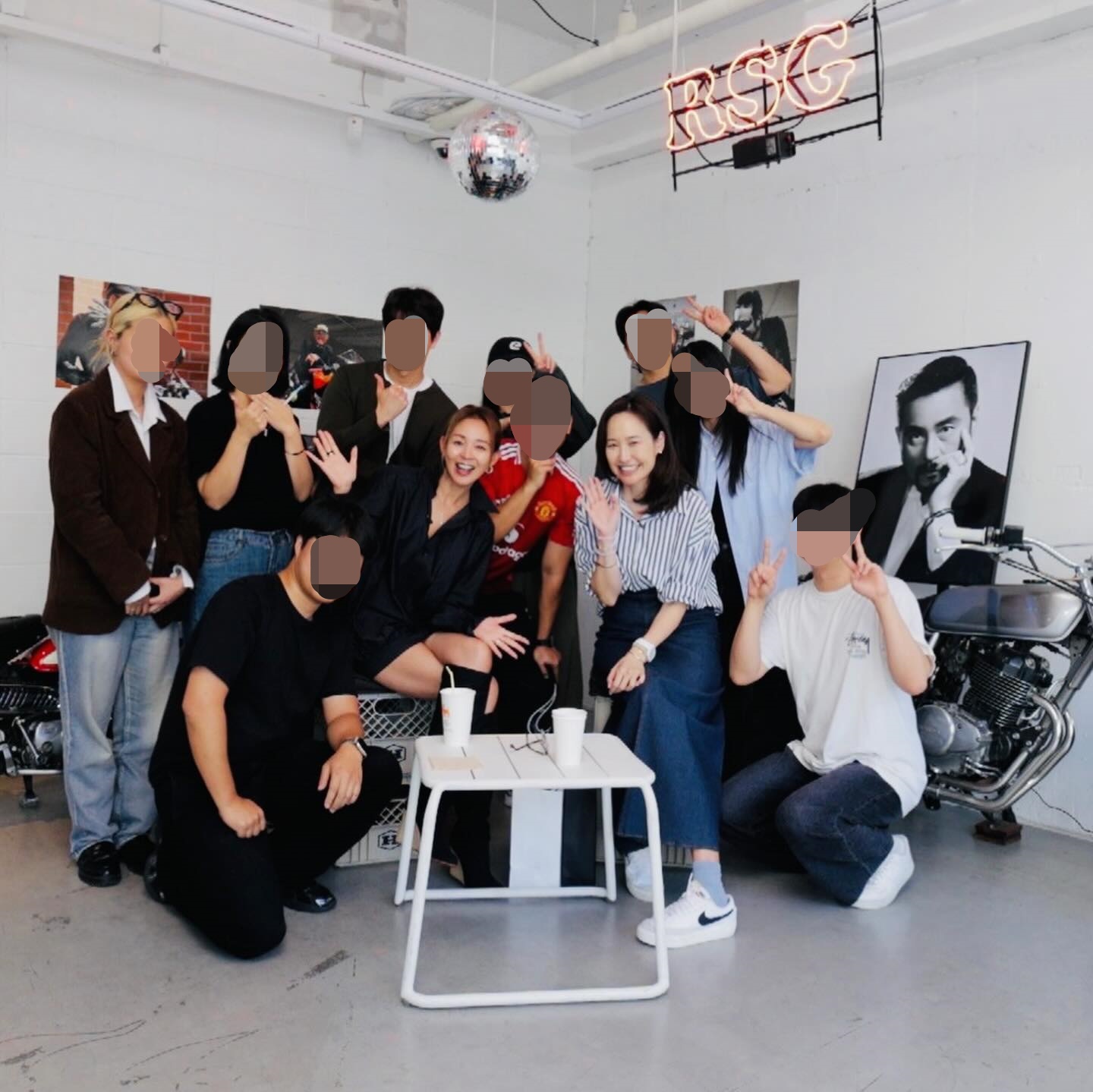 강주은과 만난 야노 시호