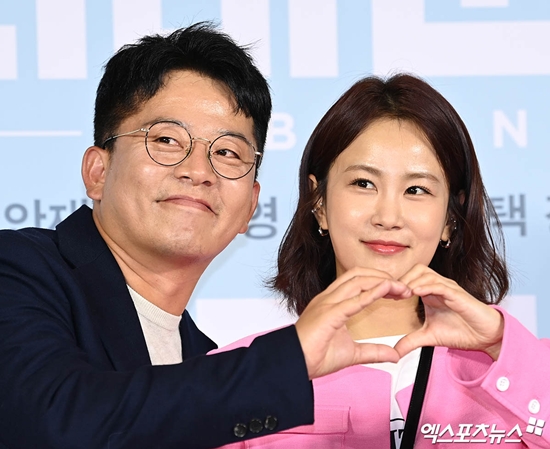 김준호, 김지민 사진= 엑스포츠뉴스 DB